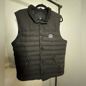 Canada Goose Loro Piana Wool Vest
